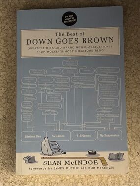 The Best of Down Goes Brown by Sean McIndoe